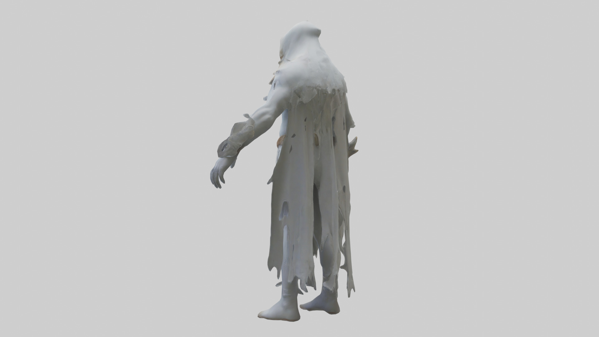 Phantom Giant model Low-poly 3D model_1