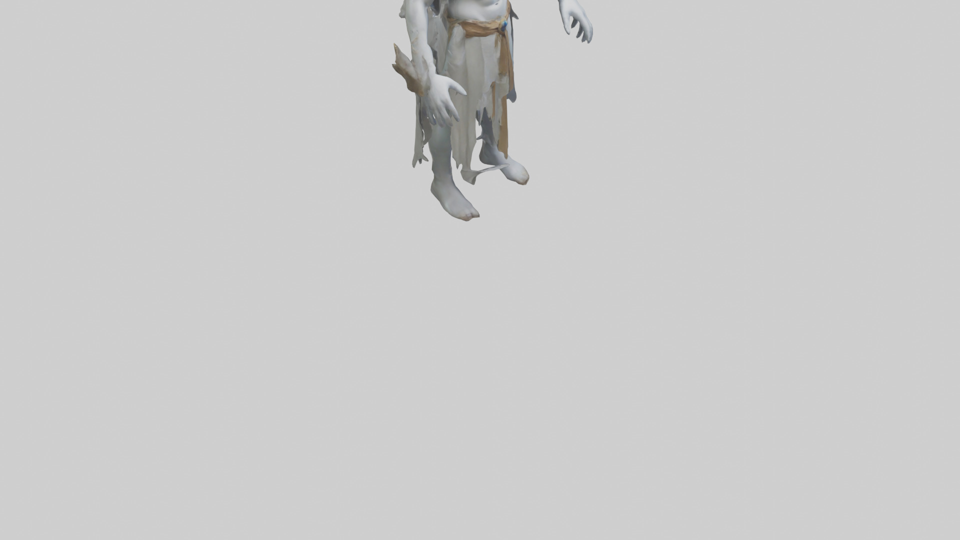 Phantom Giant model Low-poly 3D model_6