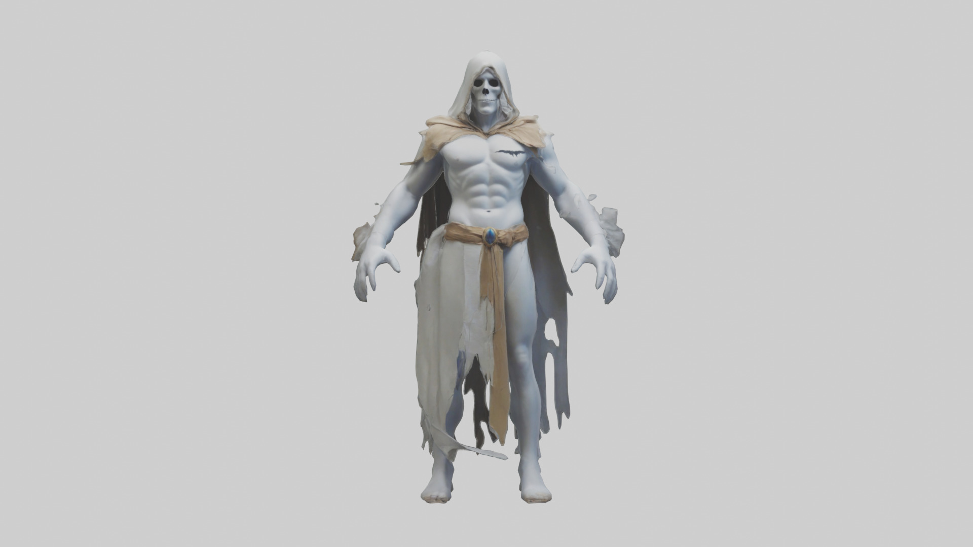 Phantom Giant model Low-poly 3D model_9