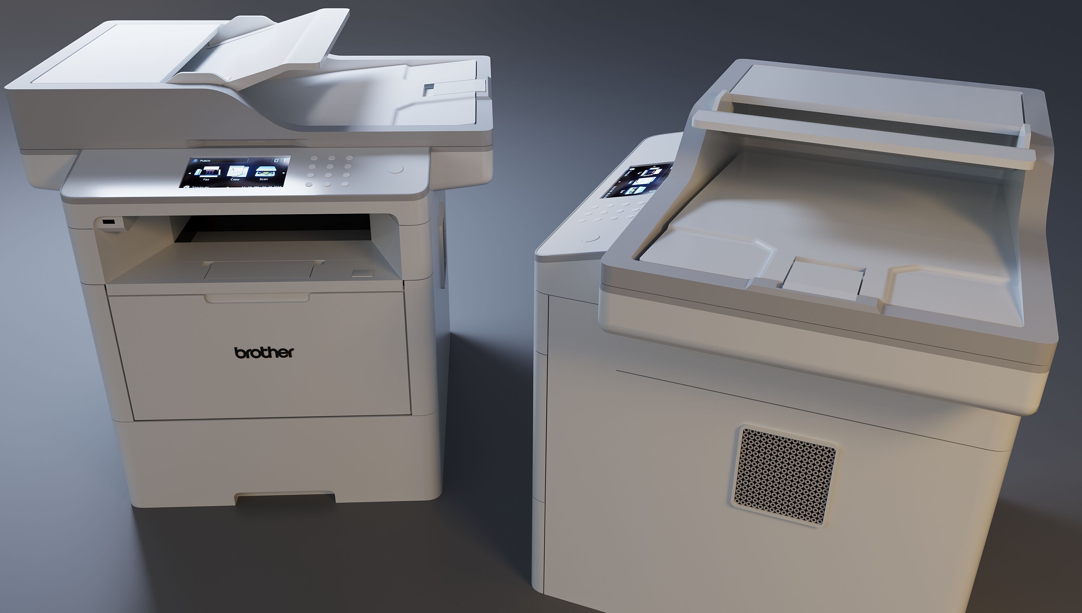 Printer 3D model_1