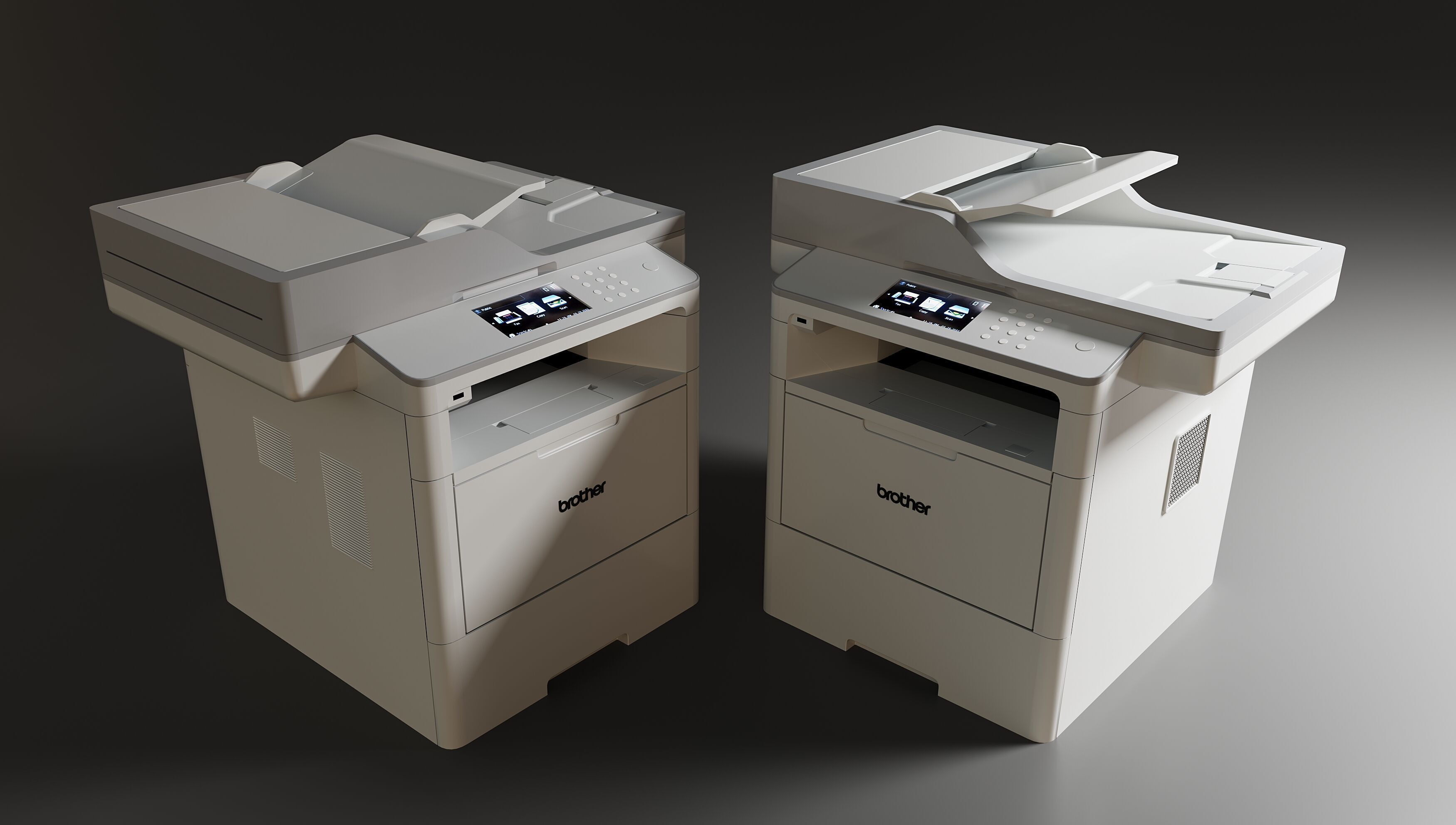 Printer 3D model_2