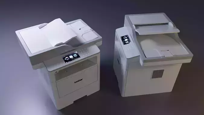 Printer 3D model