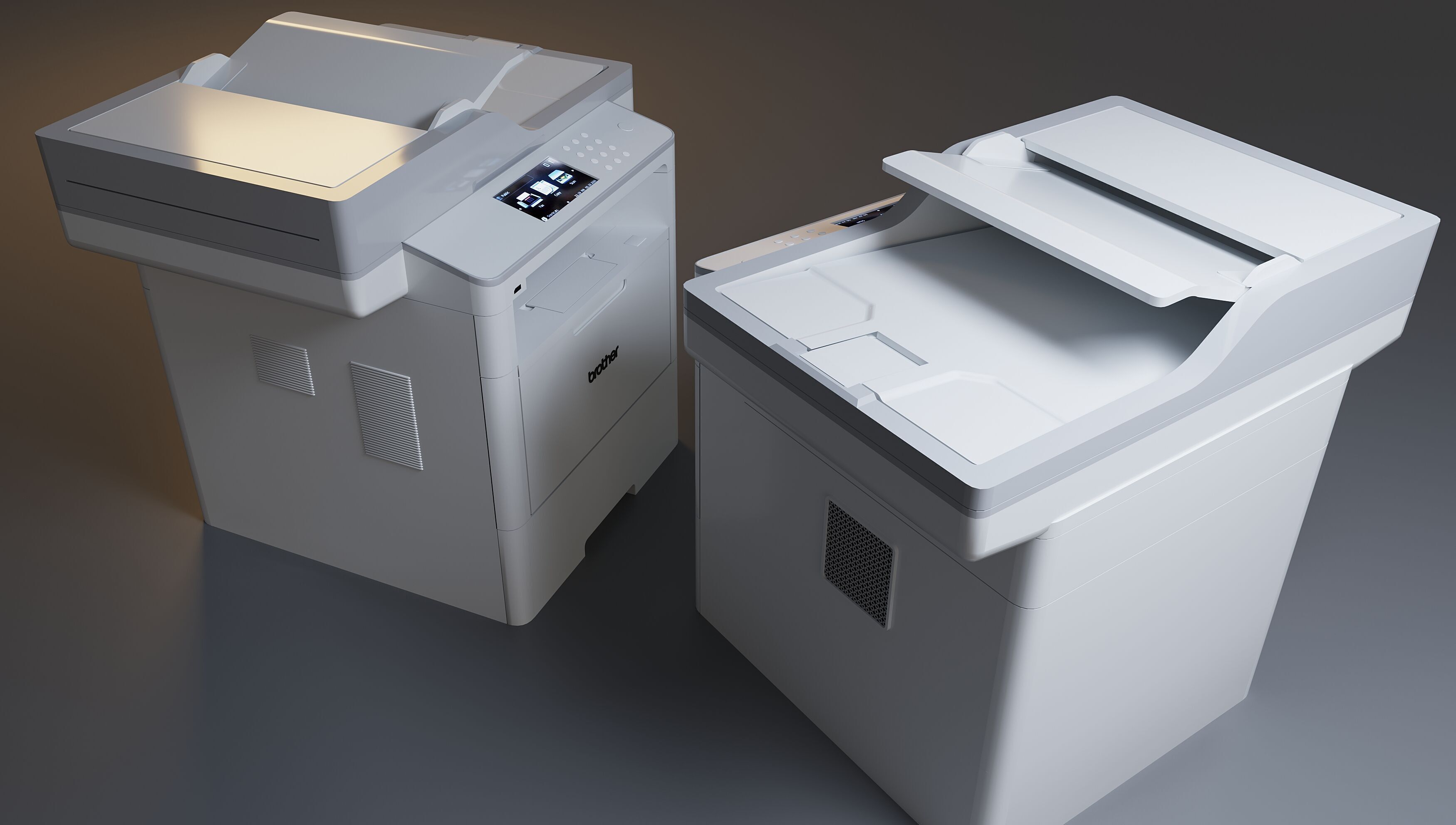 Printer 3D model_3