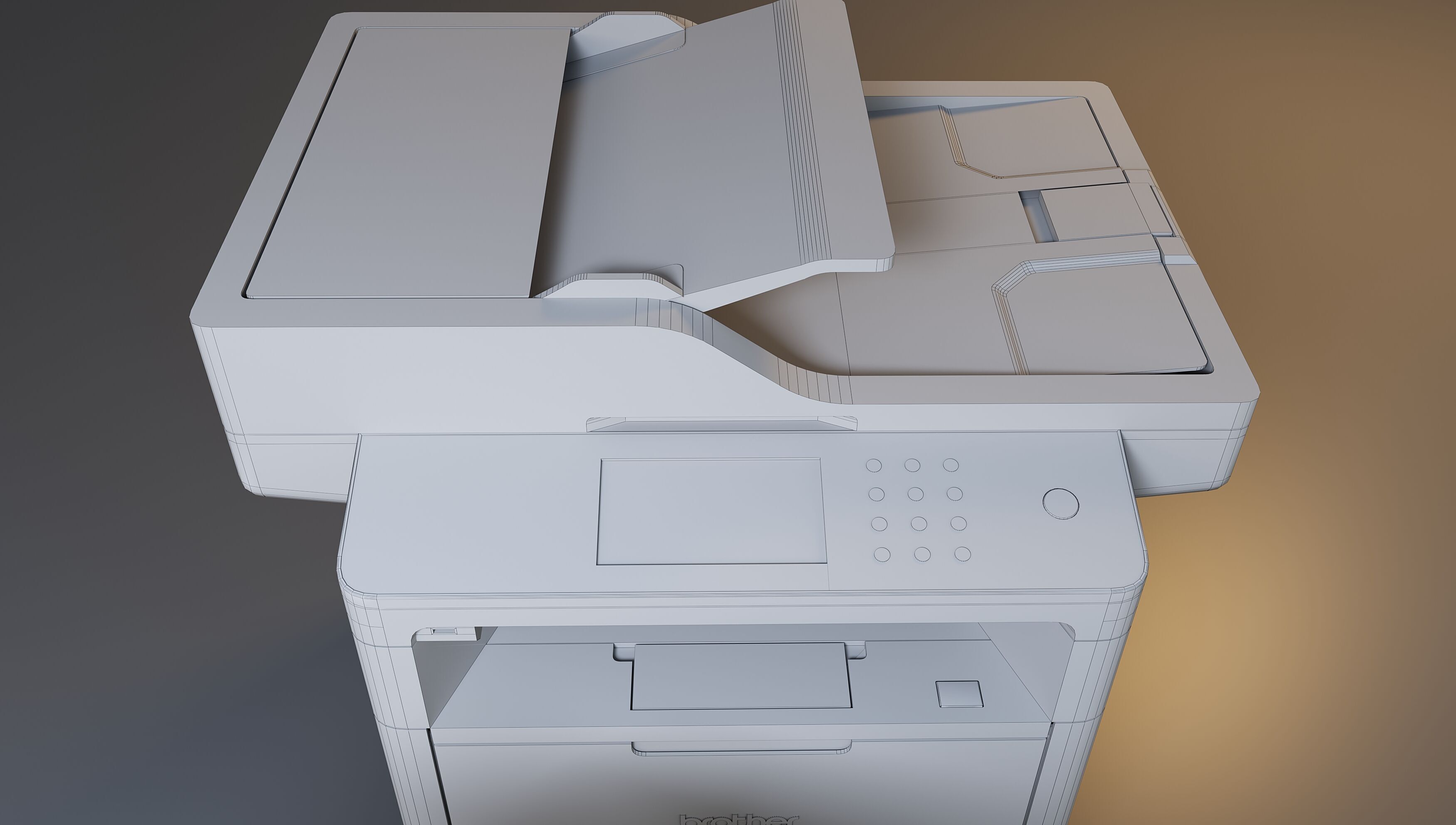 Printer 3D model_5