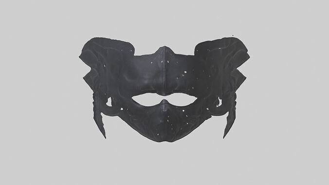 Phantom Mask model Low-poly 3D model