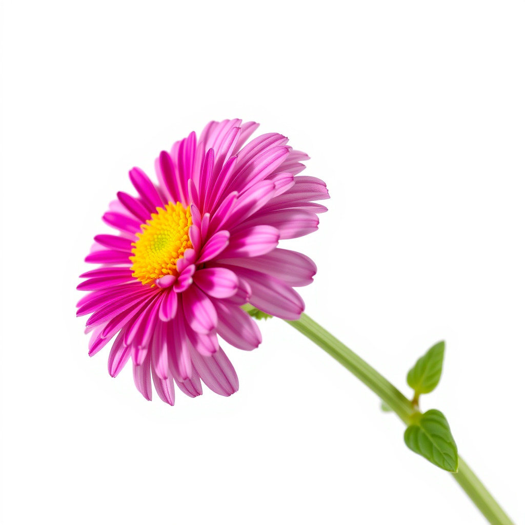 Leucanthemum Minor Flower Detailed Bloom model pack Low-poly 3D model_3