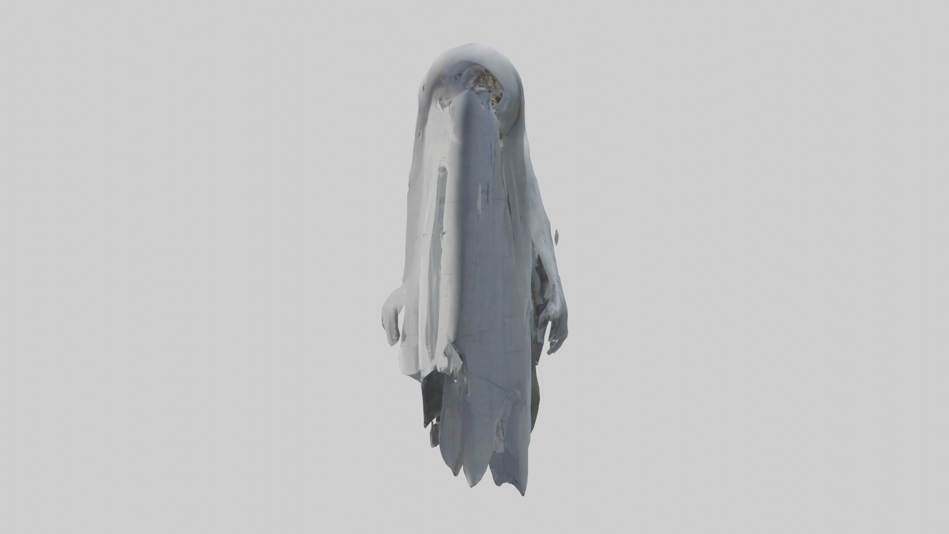 Phantom Horror model Low-poly 3D model_12