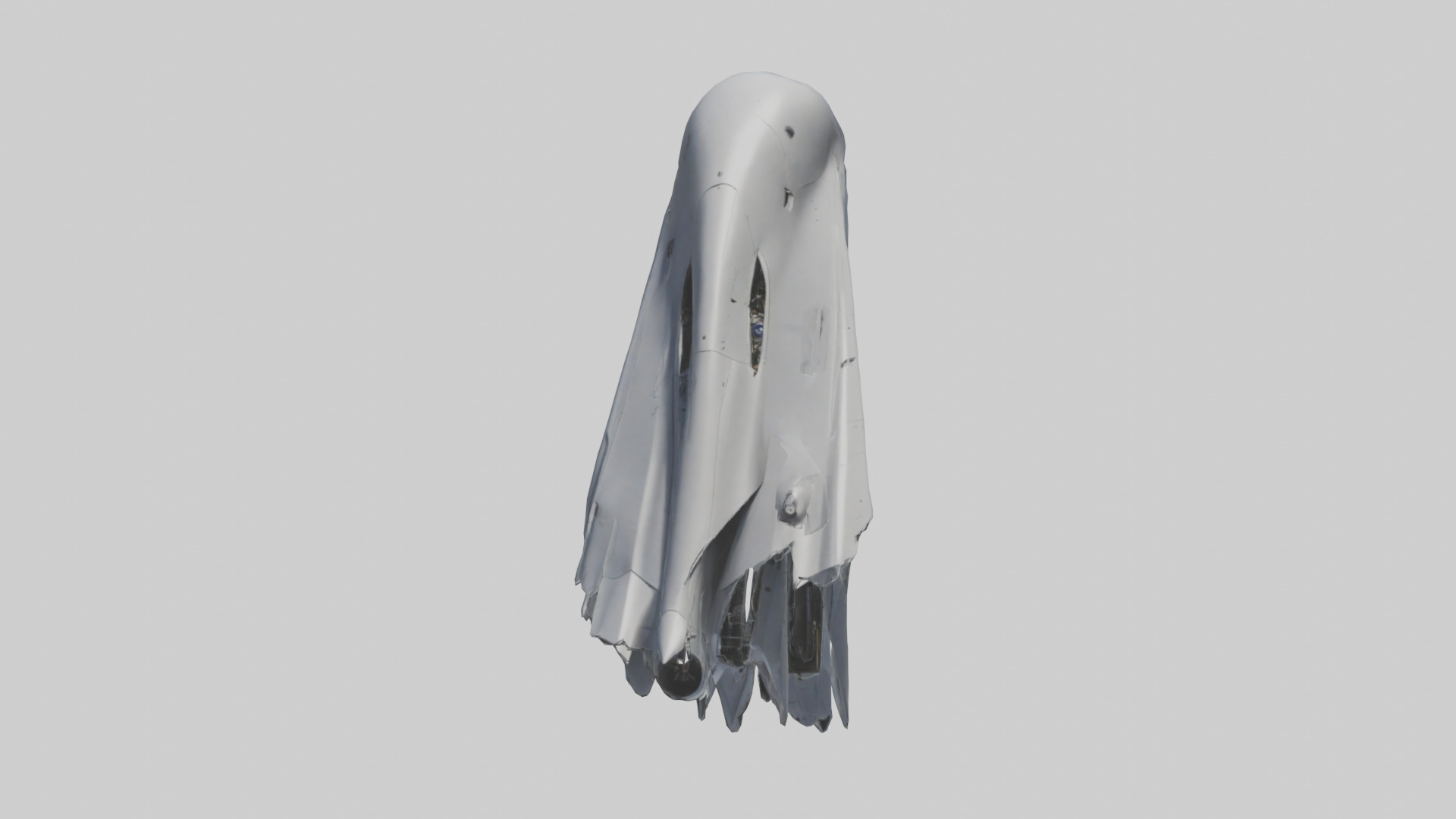 Phantom Horror model Low-poly 3D model_9