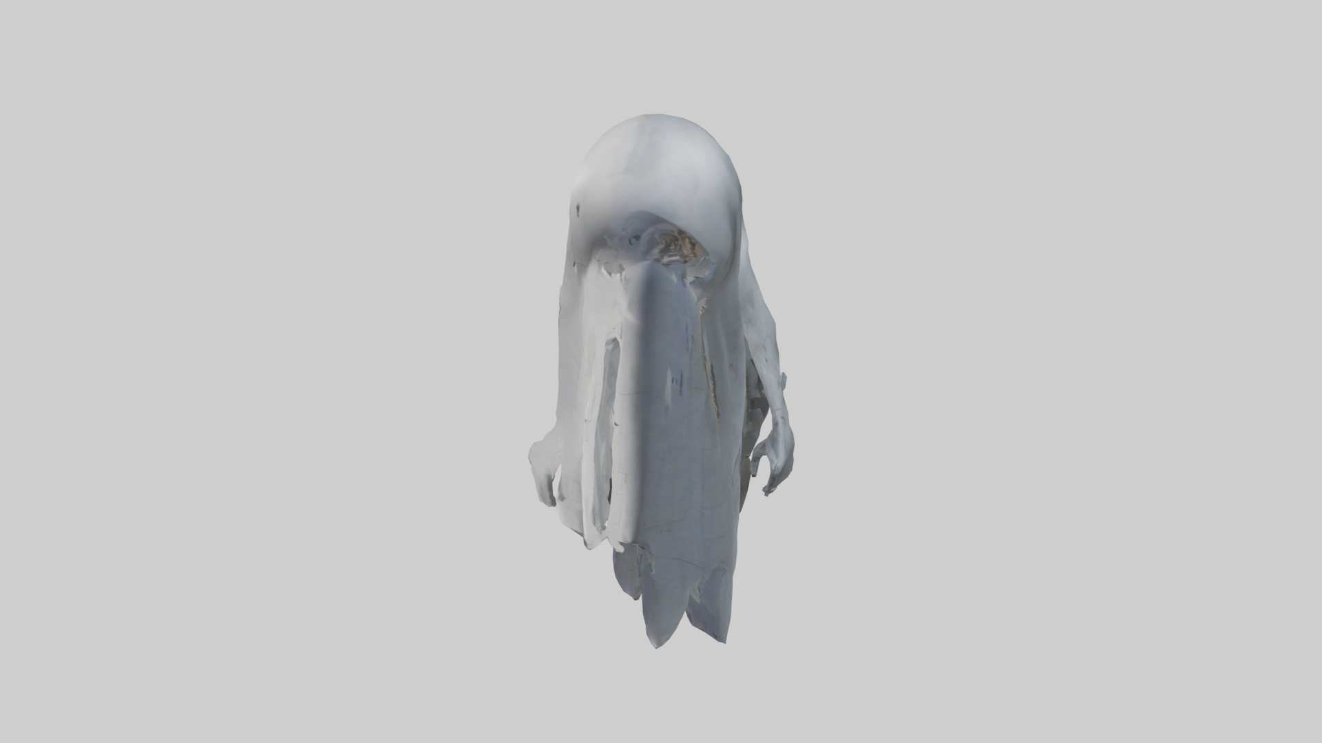 Phantom Horror model Low-poly 3D model_17