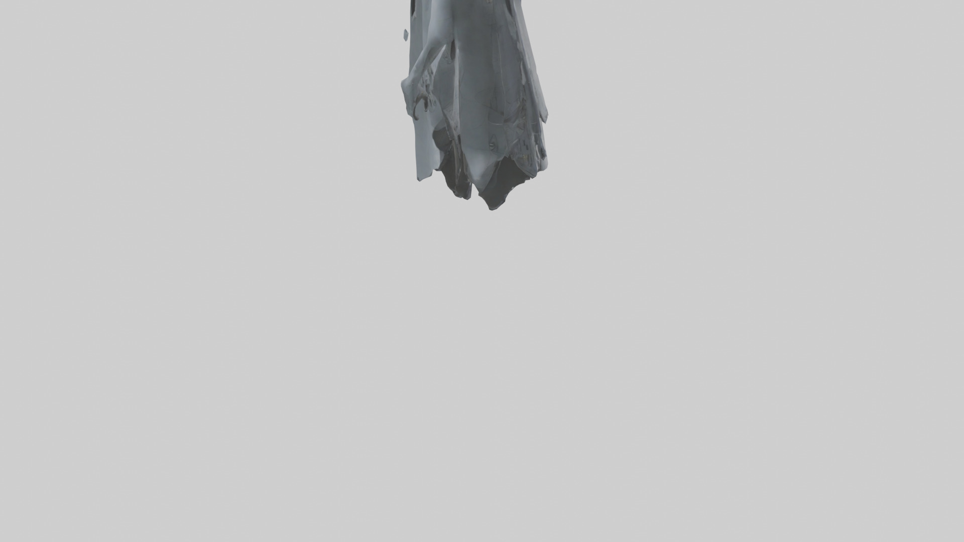 Phantom Horror model Low-poly 3D model_4