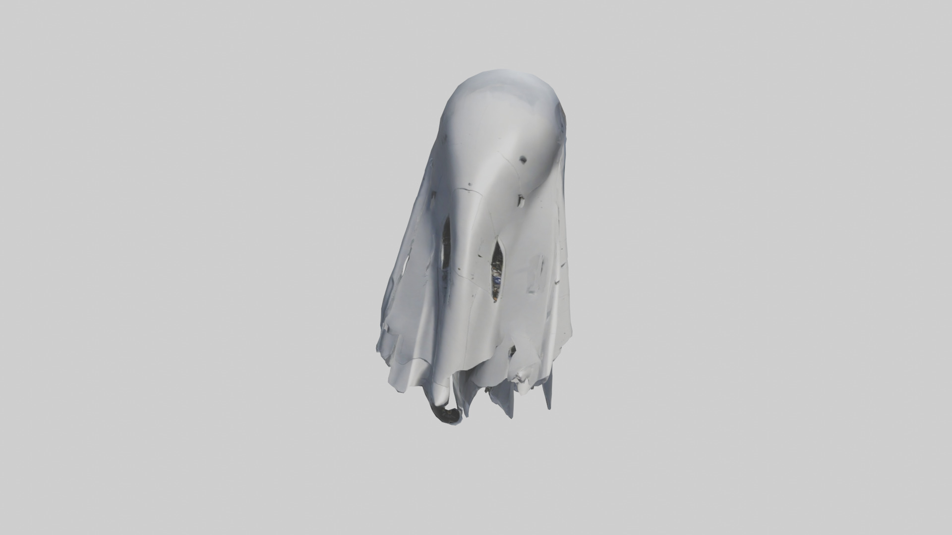 Phantom Horror model Low-poly 3D model_16