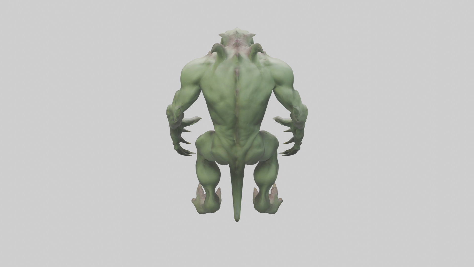 Phantom Mutant model Low-poly 3D model_15