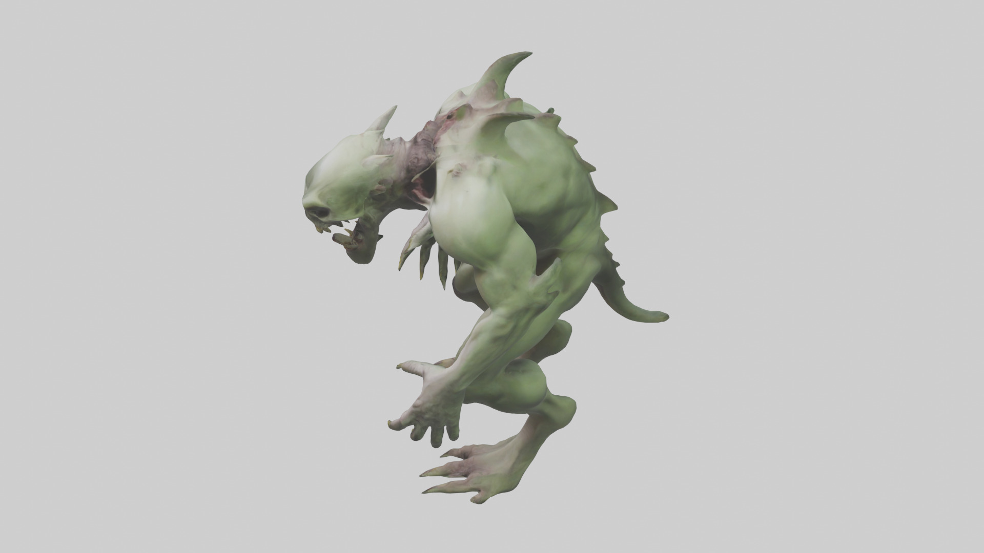 Phantom Mutant model Low-poly 3D model_17