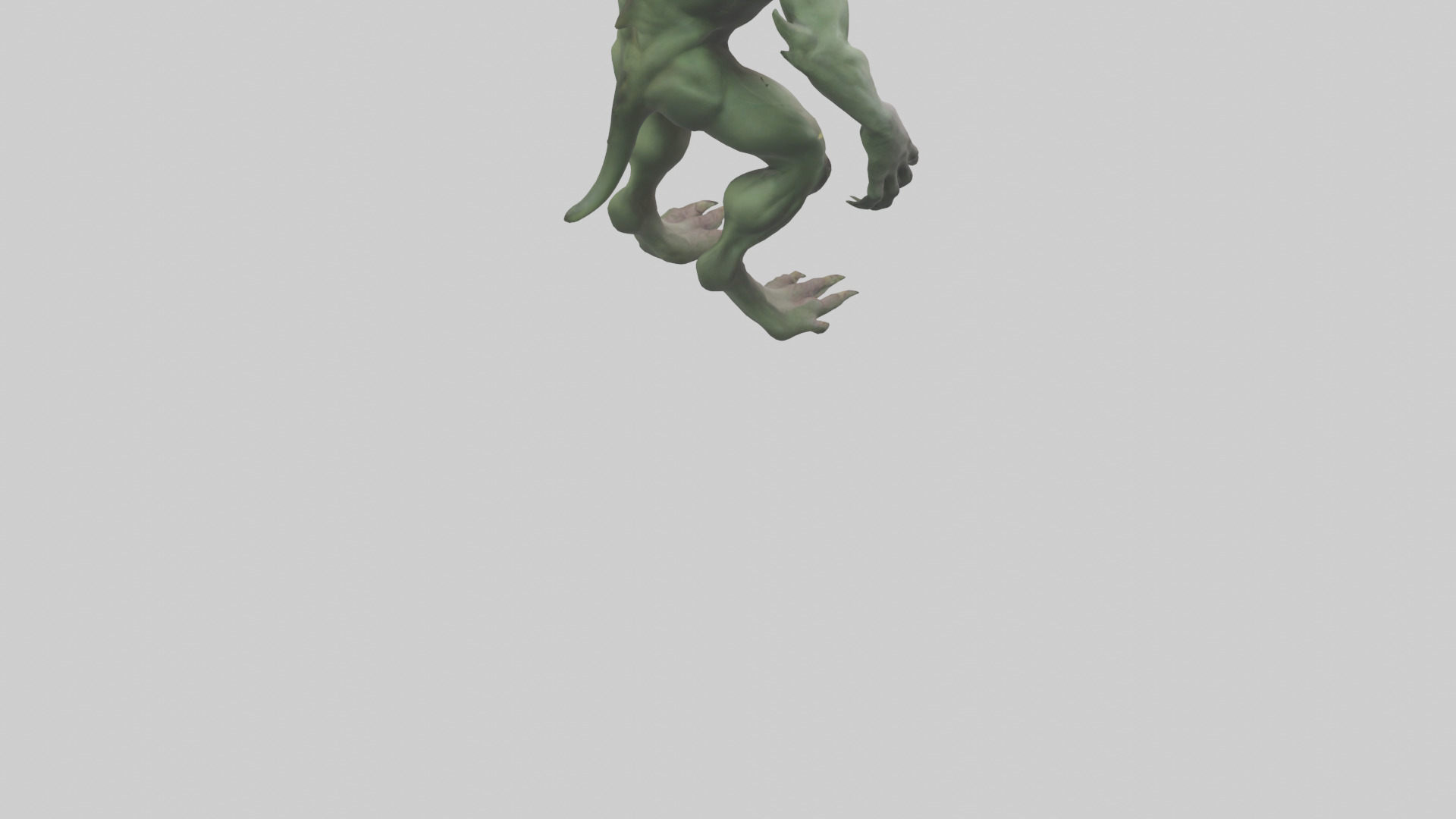 Phantom Mutant model Low-poly 3D model_4