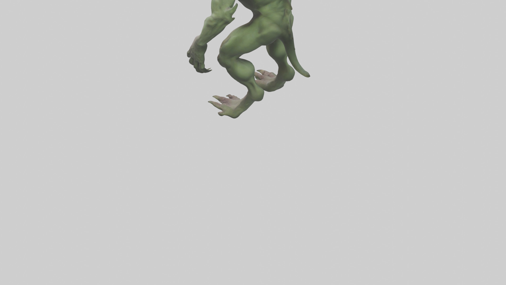Phantom Mutant model Low-poly 3D model_3