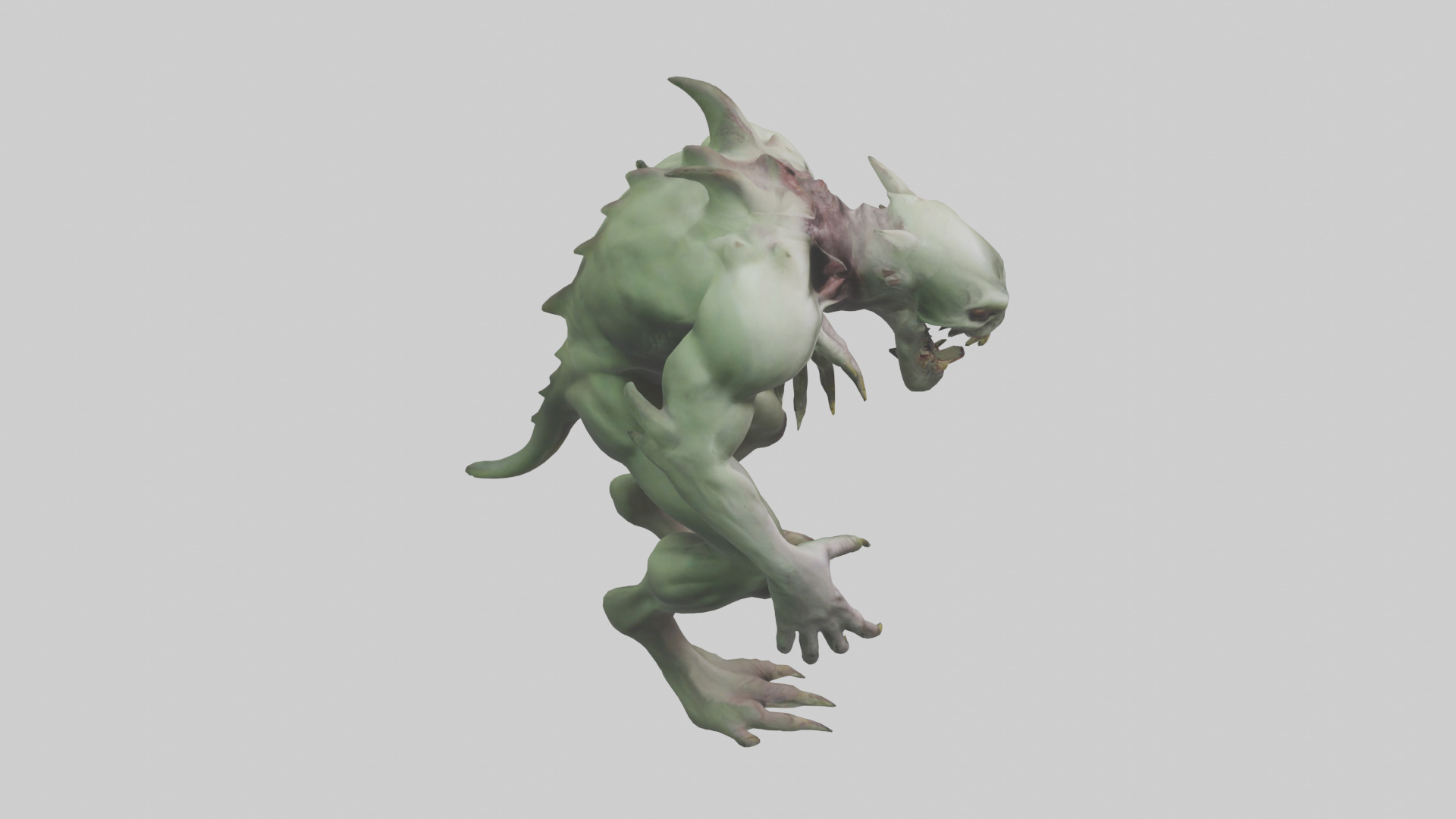Phantom Mutant model Low-poly 3D model_18