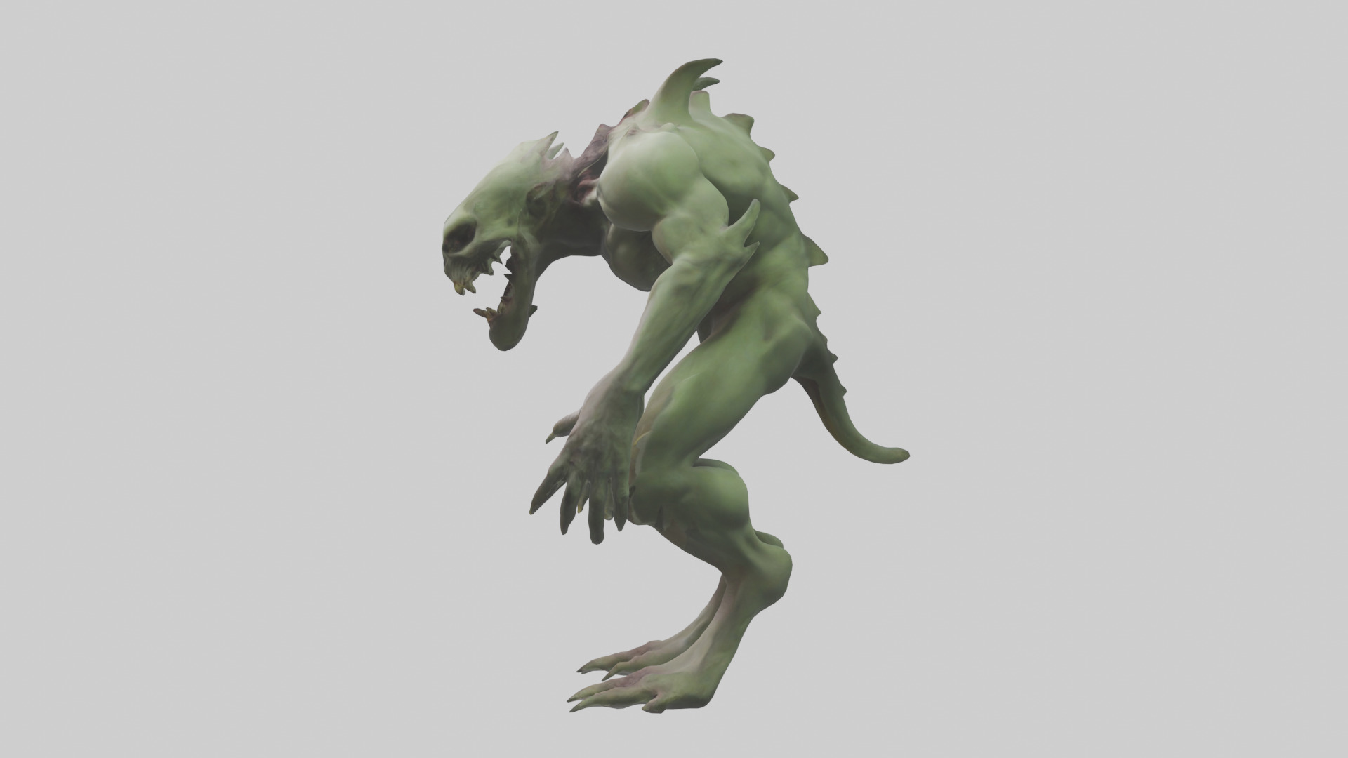Phantom Mutant model Low-poly 3D model_12