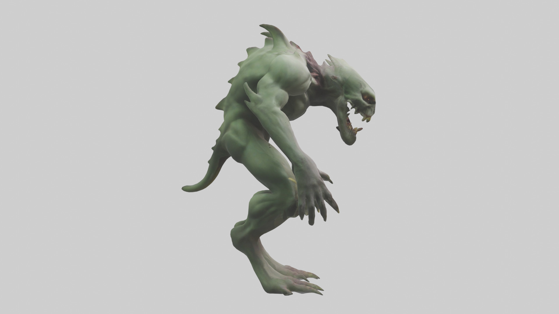 Phantom Mutant model Low-poly 3D model_13