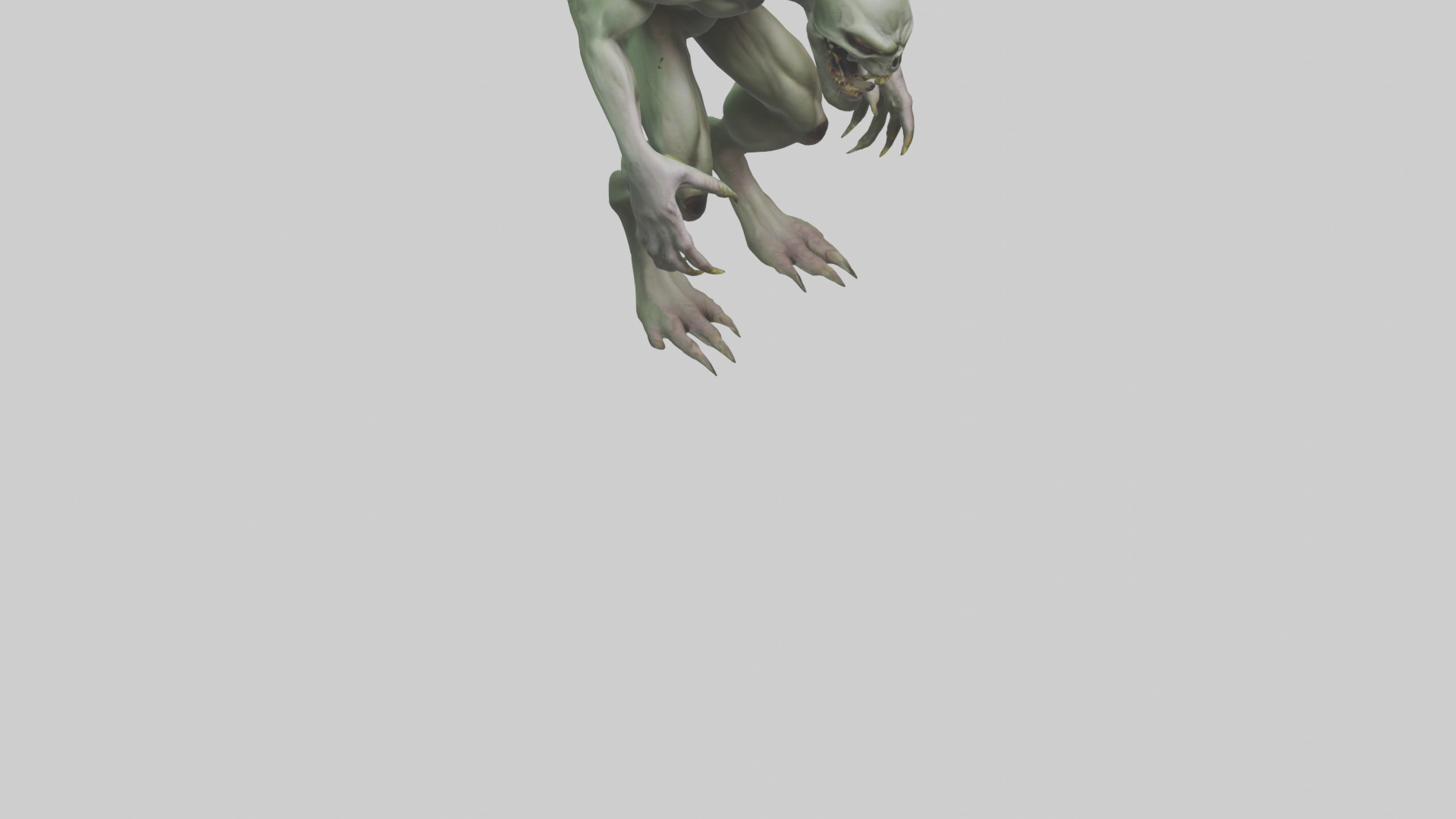 Phantom Mutant model Low-poly 3D model_6