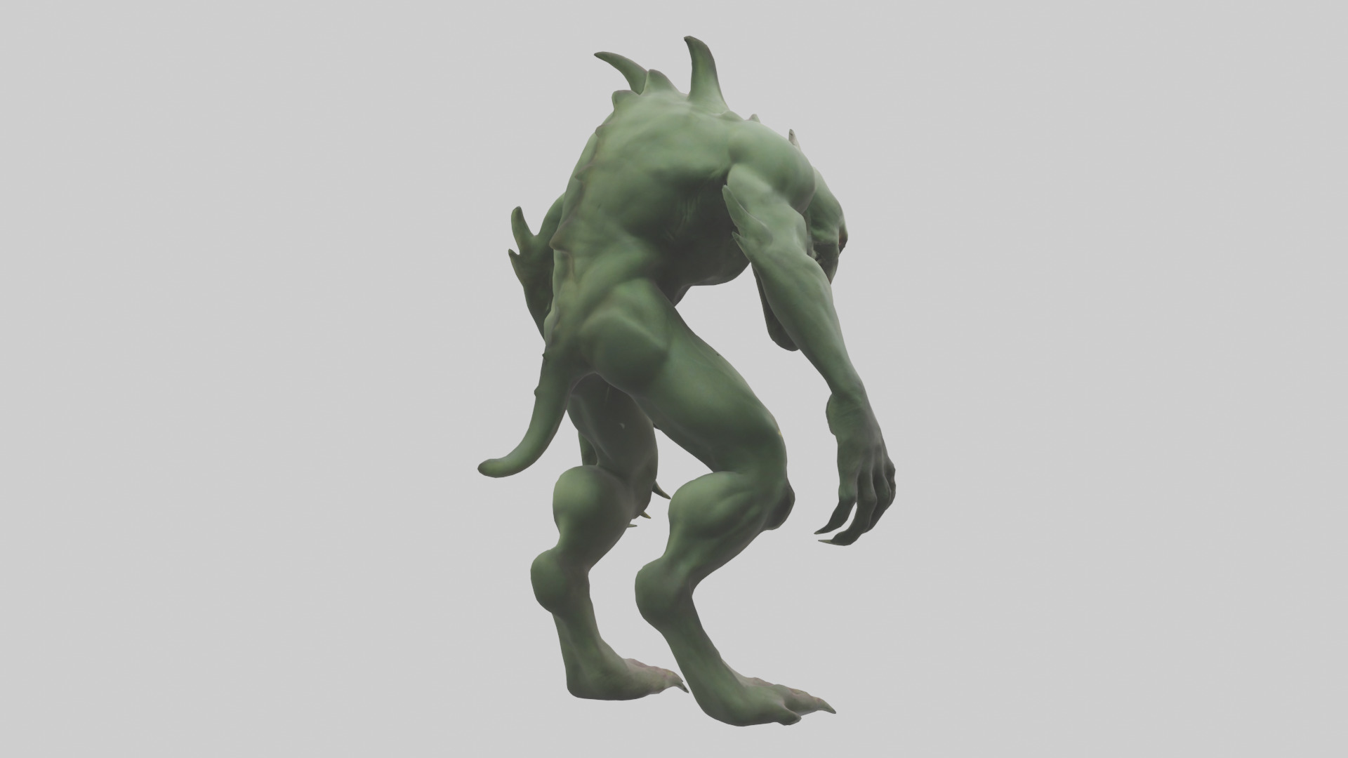 Phantom Mutant model Low-poly 3D model_2