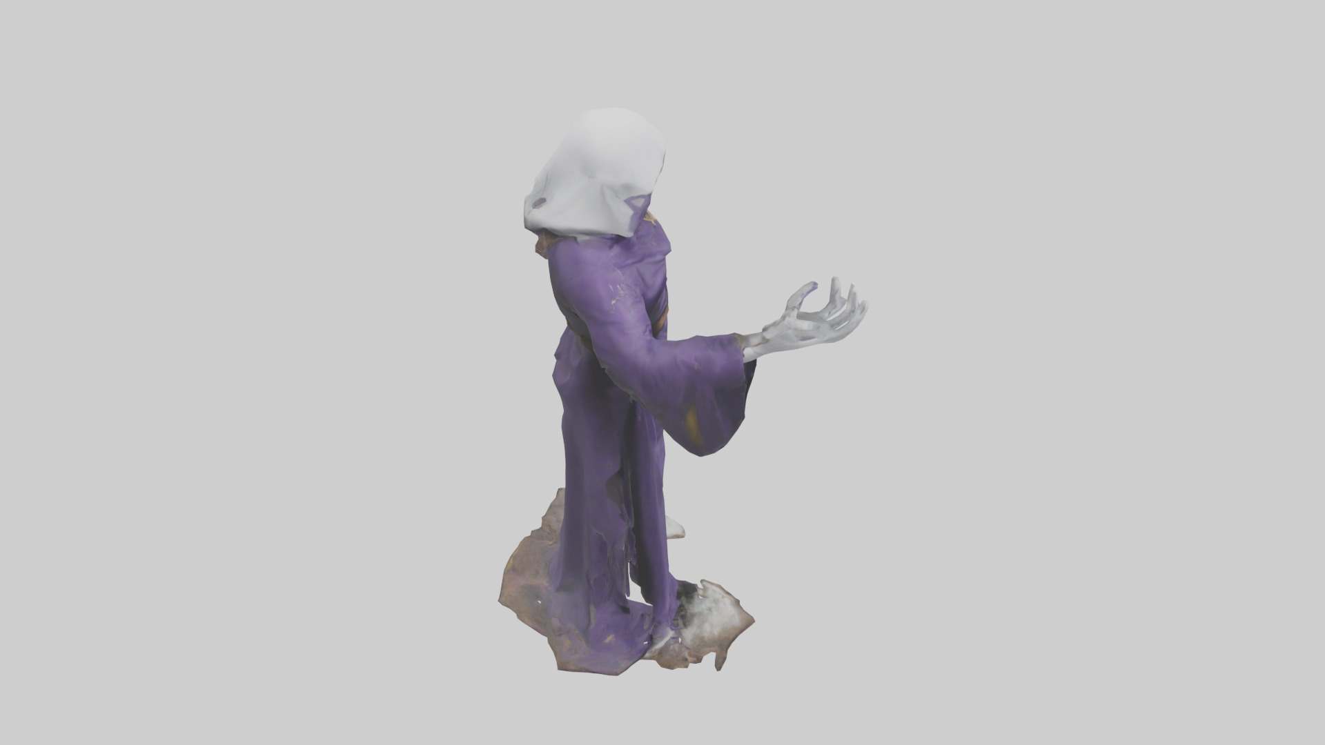 Phantom of despair model Low-poly 3D model_18