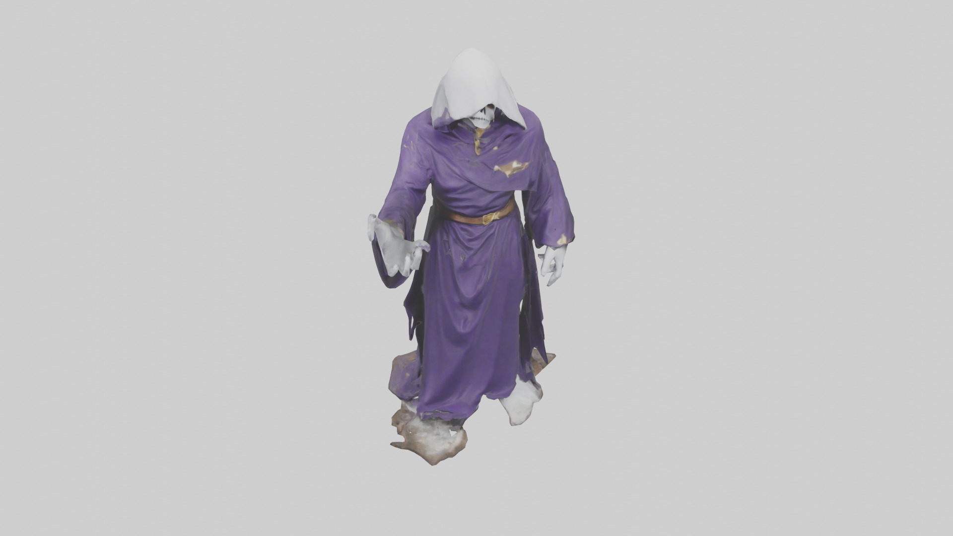 Phantom of despair model Low-poly 3D model_16