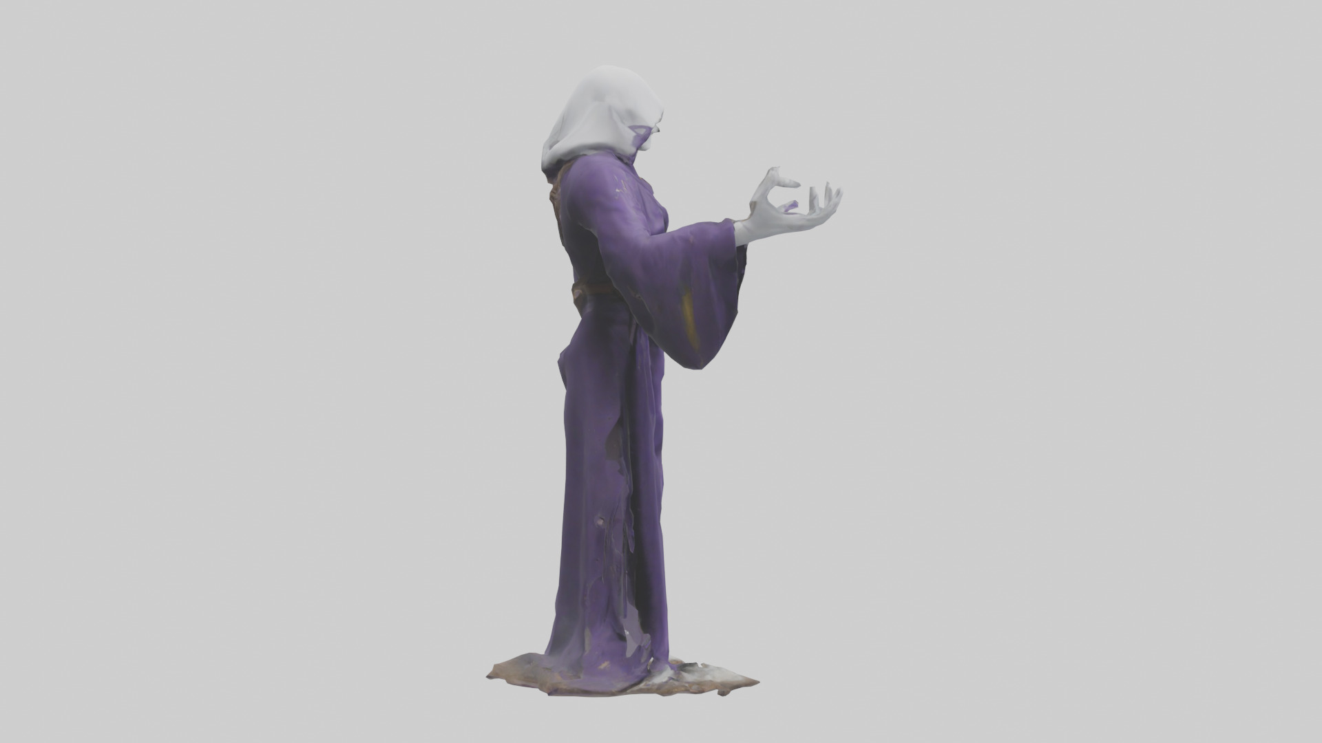 Phantom of despair model Low-poly 3D model_13