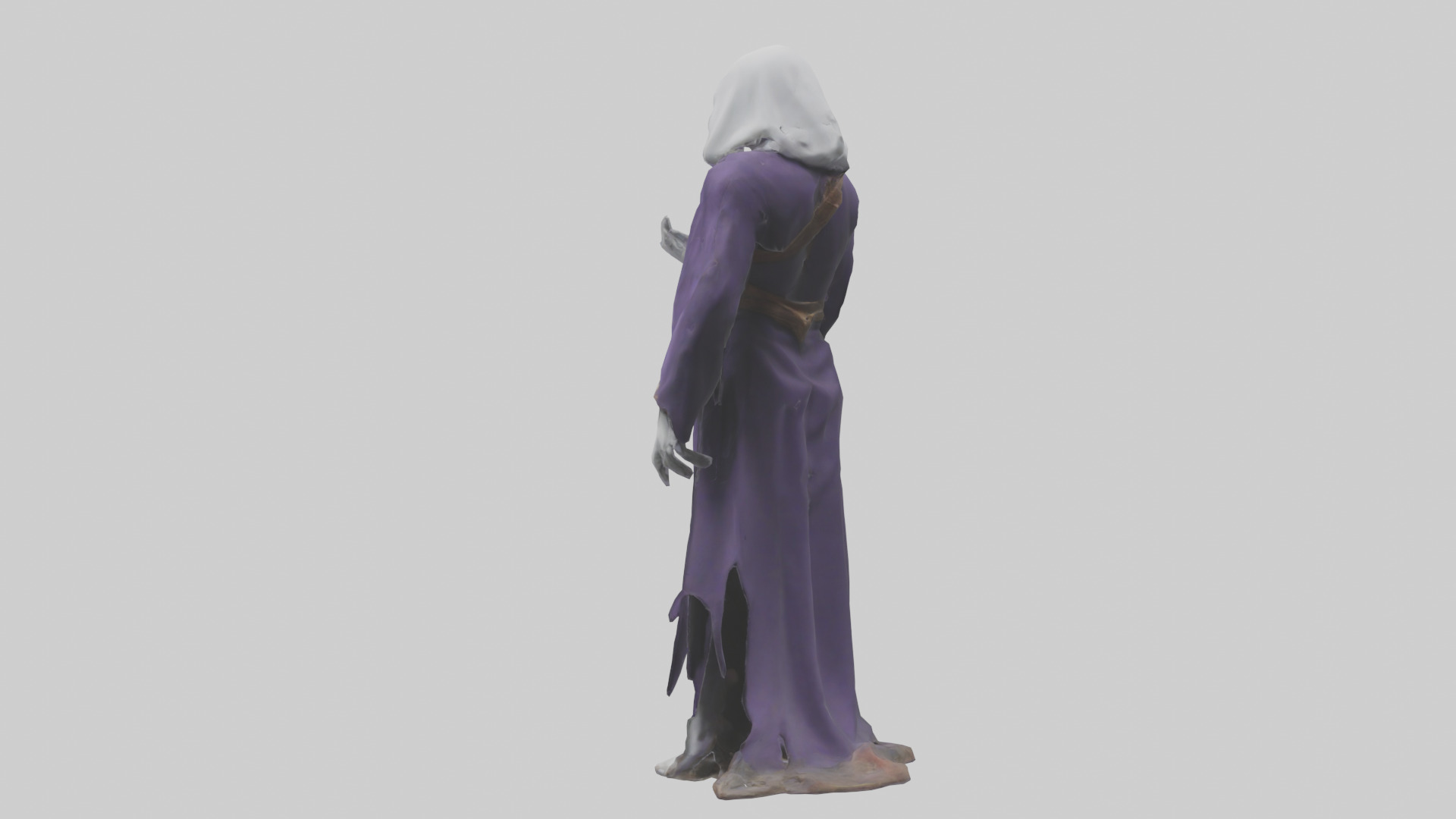 Phantom of despair model Low-poly 3D model_1