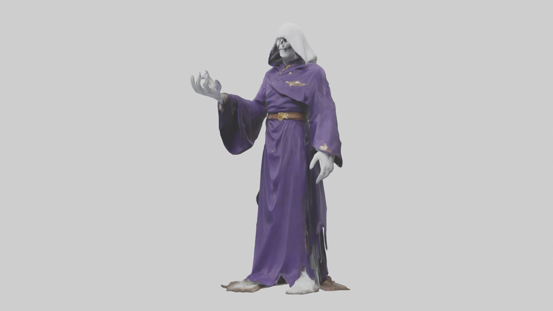 Phantom of despair model Low-poly 3D model_10