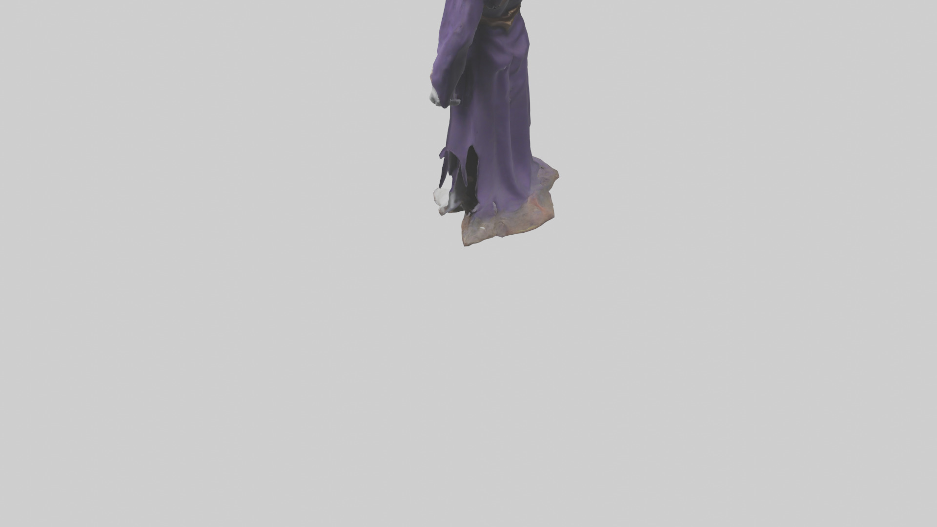 Phantom of despair model Low-poly 3D model_3