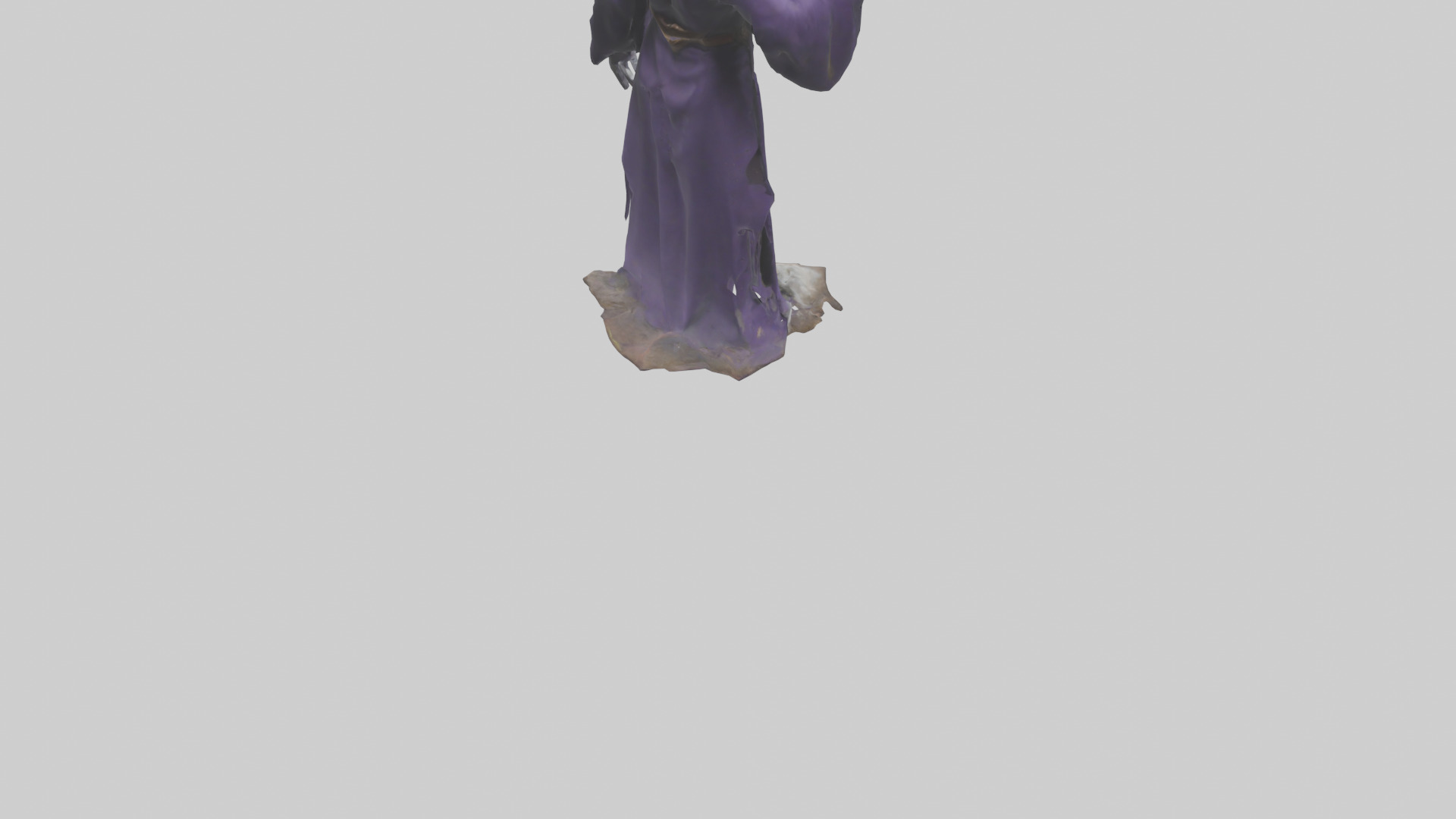 Phantom of despair model Low-poly 3D model_4