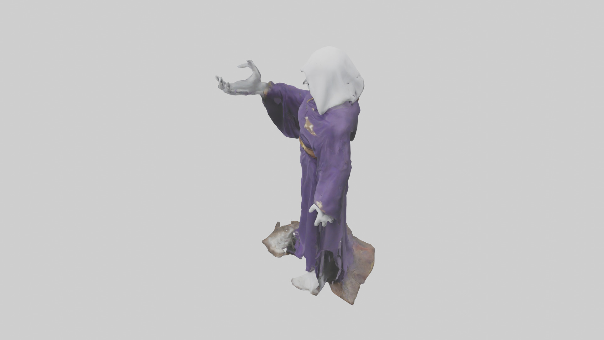 Phantom of despair model Low-poly 3D model_17