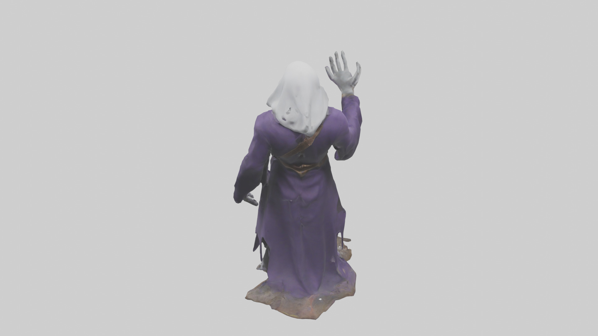 Phantom of despair model Low-poly 3D model_15