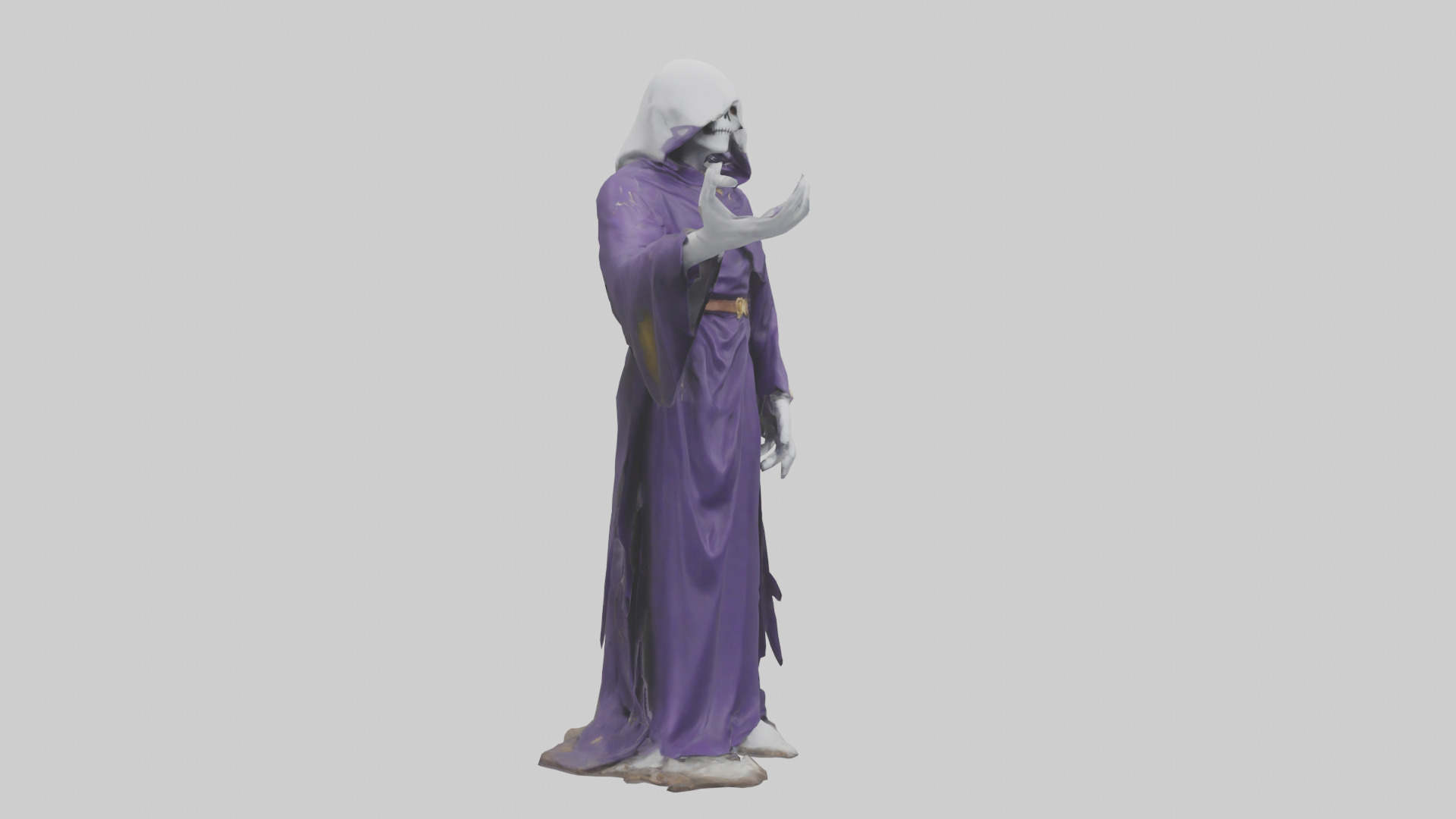 Phantom of despair model Low-poly 3D model_7