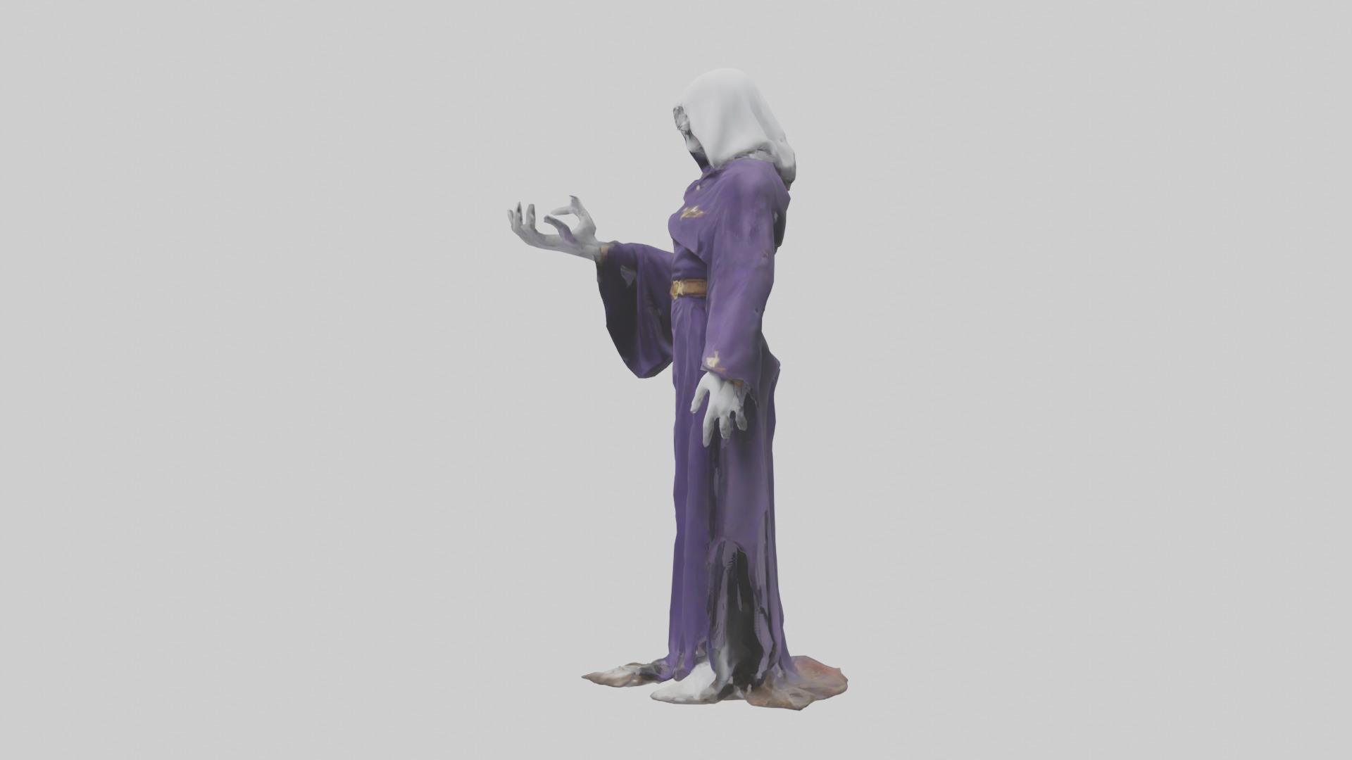 Phantom of despair model Low-poly 3D model_12