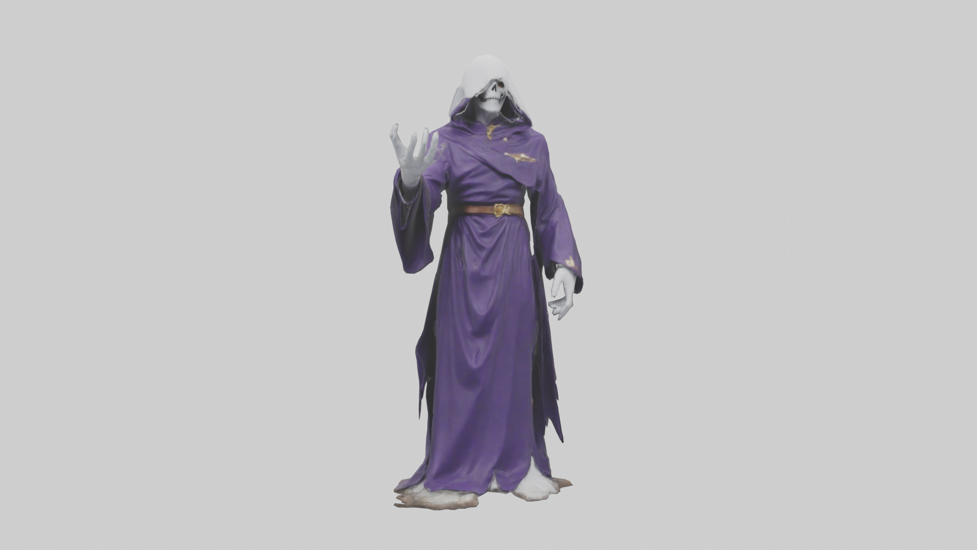 Phantom of despair model Low-poly 3D model_9