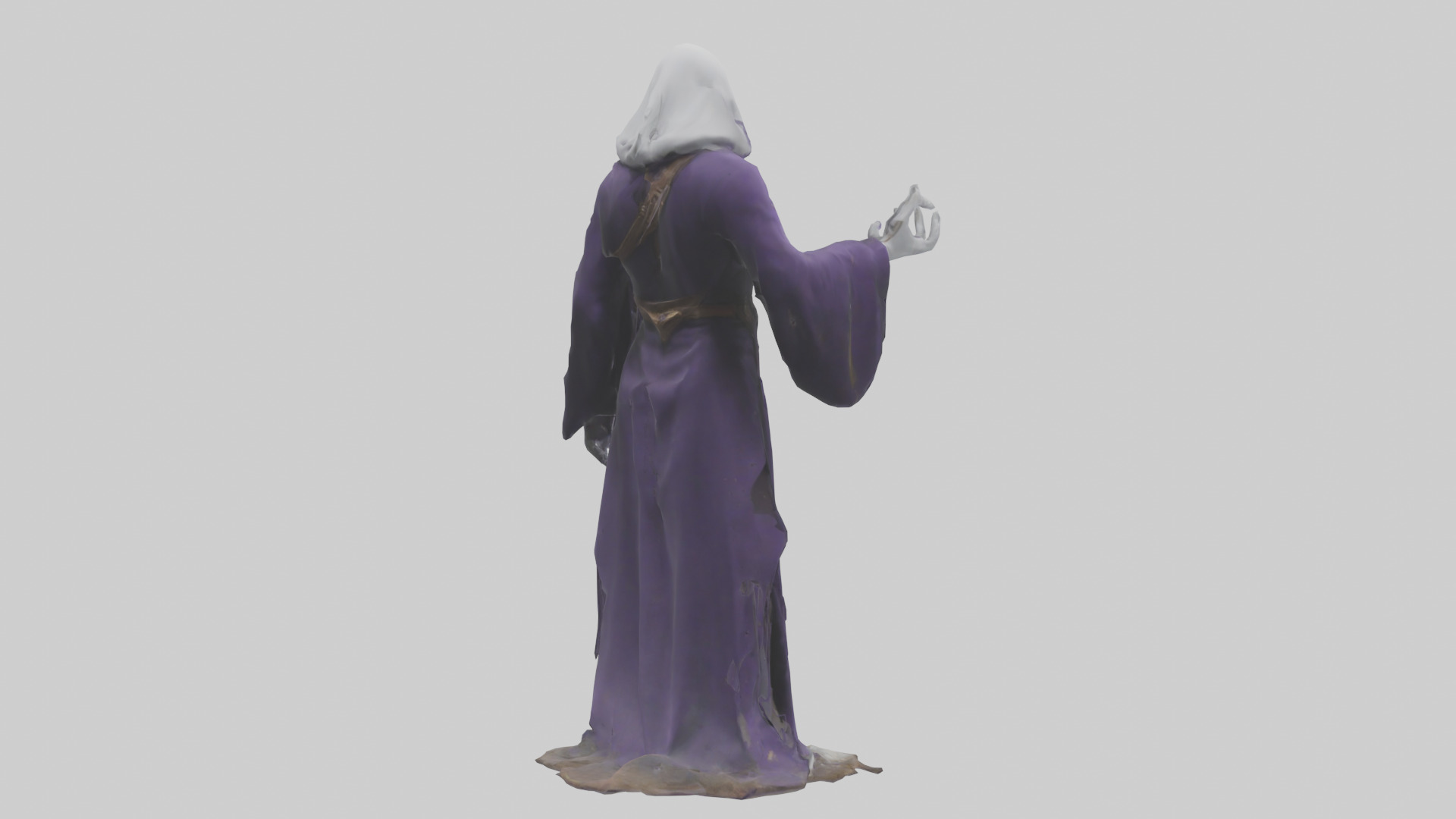 Phantom of despair model Low-poly 3D model_2