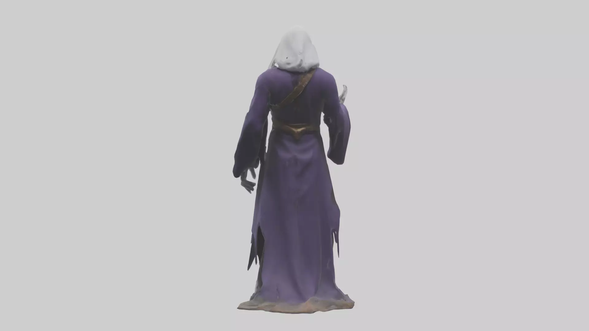 Phantom of despair model Low-poly 3D model_0
