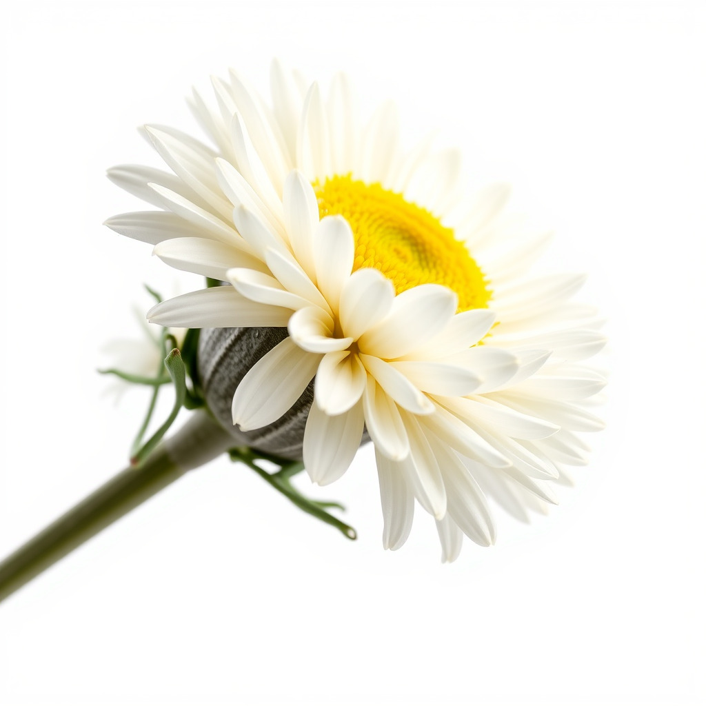 Leucanthemum Alpina Realistic Flower model pack Low-poly 3D model_4