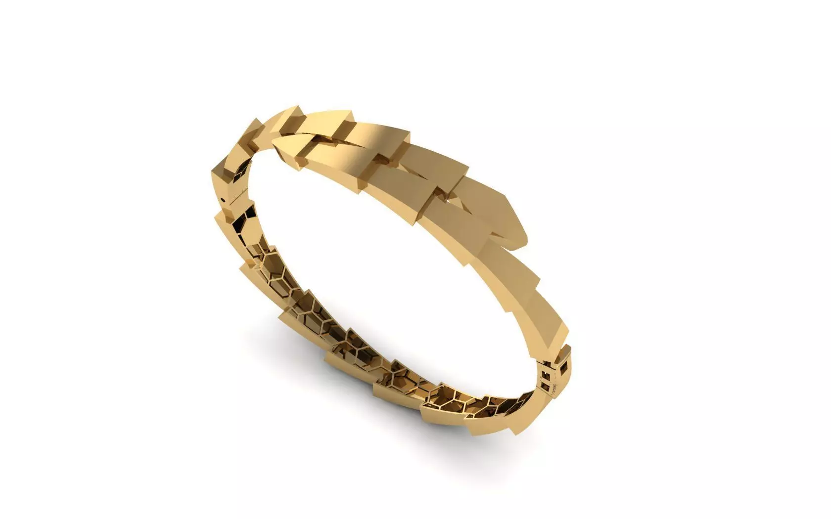 bangle bvlgari Free 3D print model_0