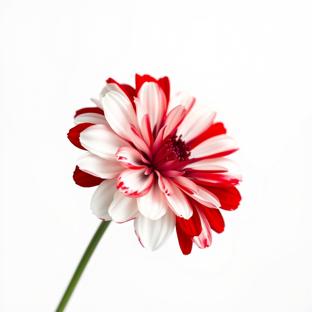 Dianthus Bicolor Flower Realistic Petal Pattern model pack Low-poly 3D model_3