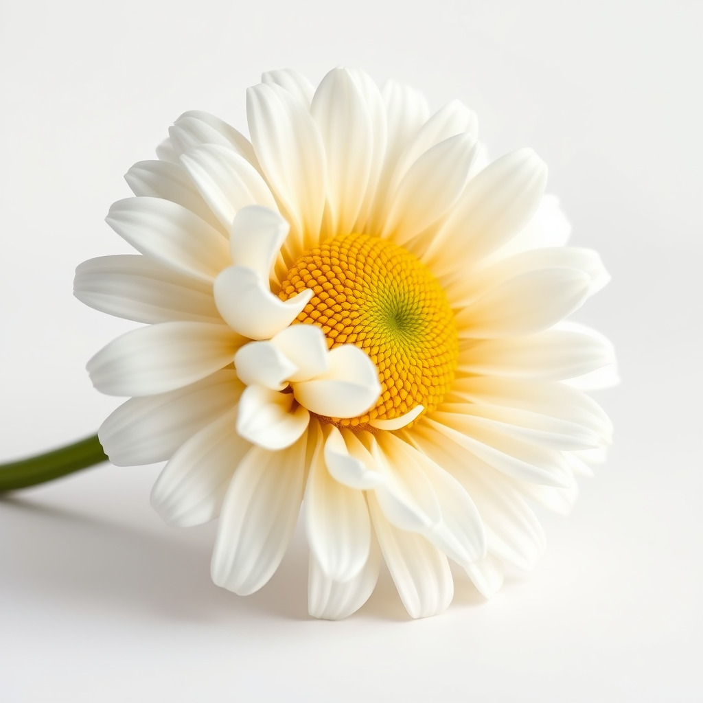 Leucanthemum Vulgare Realistic Flower Model Pack Low-poly 3D model_4