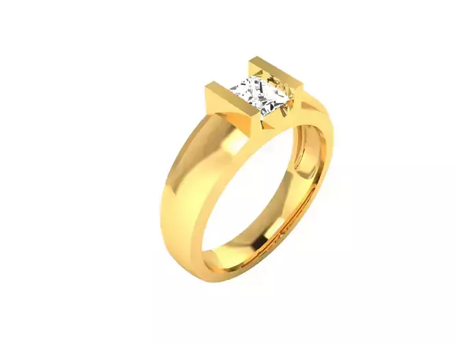Women Ring  Render 3dm STL OBJ FBX Details