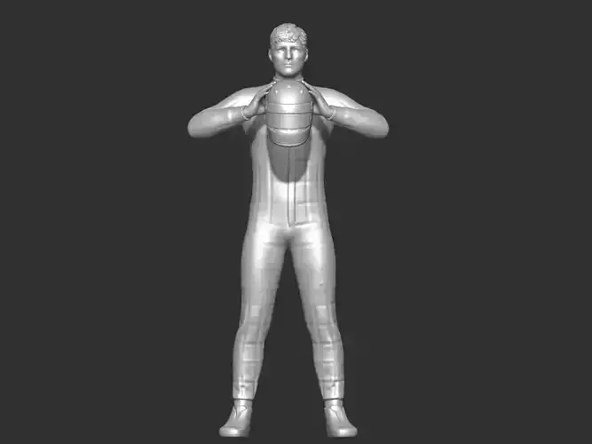 f1 max max verstappen fan-art 3D print model