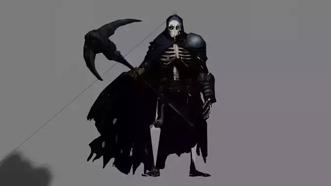 Death- Tarot Character