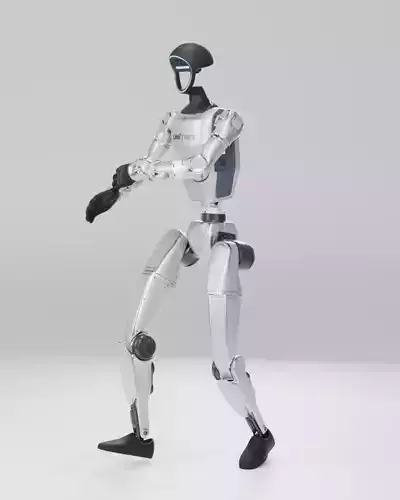 Unitree G1 robot 3D model