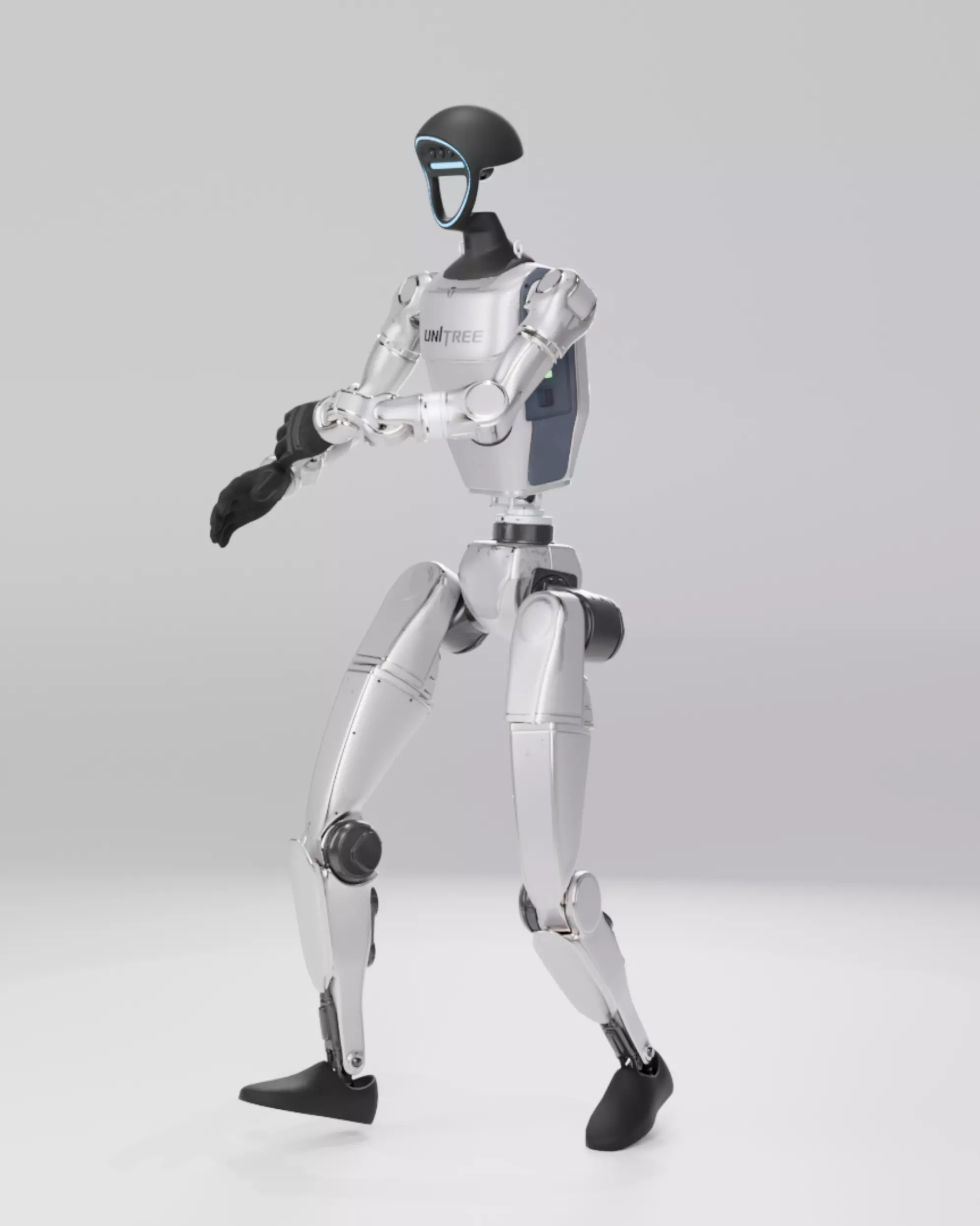 Unitree G1 robot 3D model_0