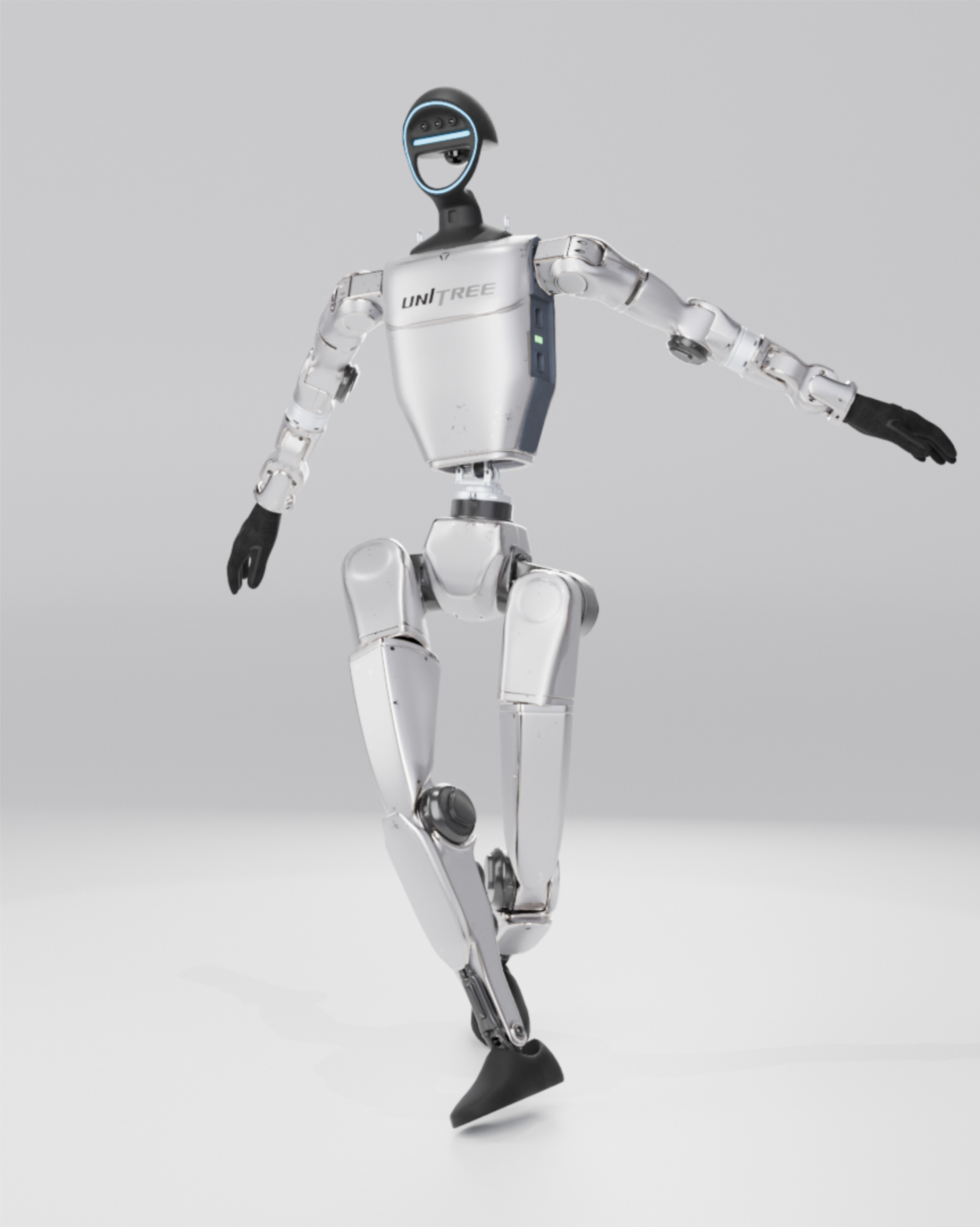 Unitree G1 robot 3D model_2