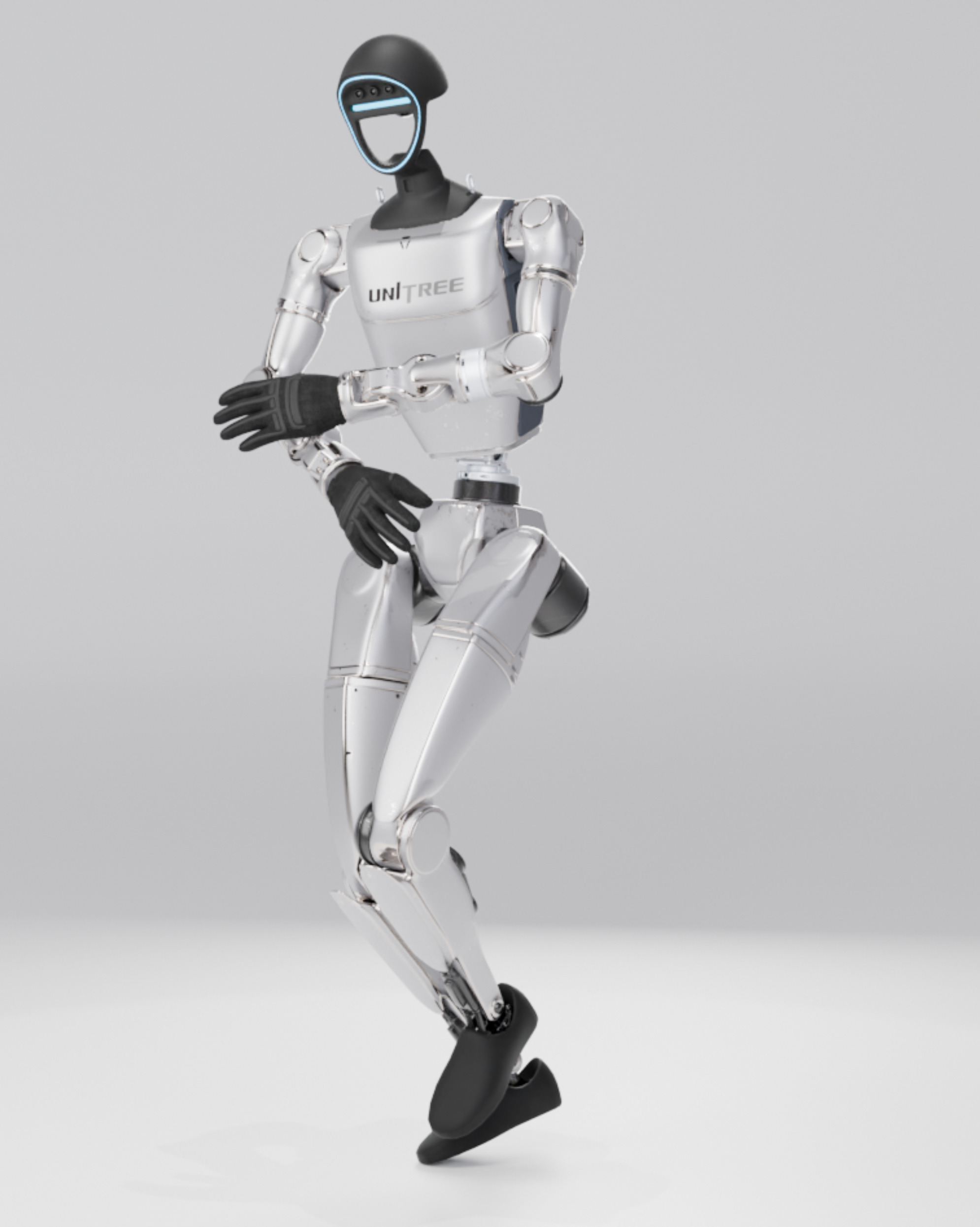 Unitree G1 robot 3D model_1