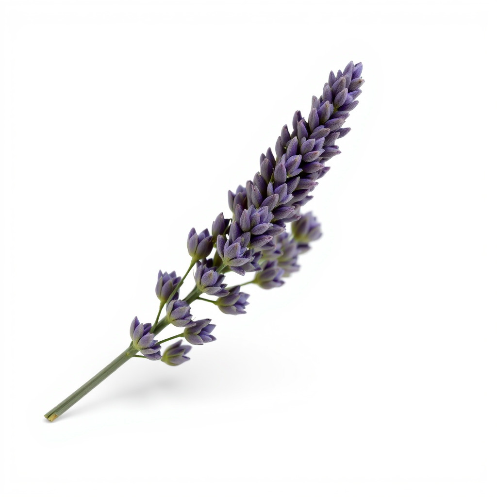 Lavender Flower Botanical Charm model pack Low-poly 3D model_4